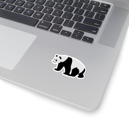 Kiss-Cut Stickers - Walking Panda Printify