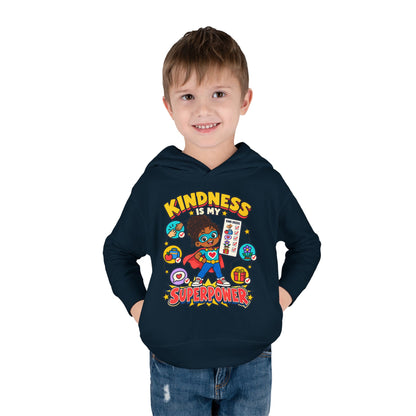 Toddler Hoodie — Kindness Is My Superpower