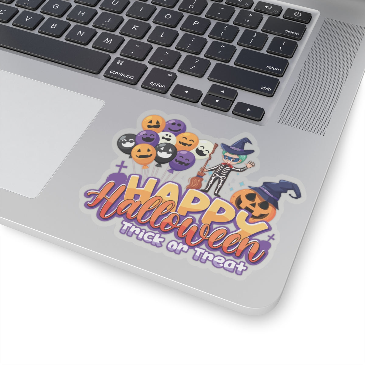 Kiss-Cut Stickers - Happy halloween trick or treat - [[{"value":"Wonderwear Kid"}]]