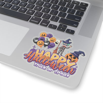 Kiss-Cut Stickers - Happy halloween trick or treat - [[{"value":"Wonderwear Kid"}]]