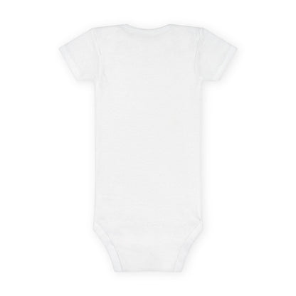 Baby Short Sleeve Onesie - Super Kid - [[{"value":"Wonderwear Kid"}]]