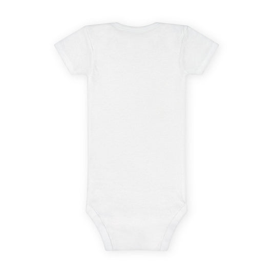 Baby Short Sleeve Onesie - Super Kid - [[{"value":"Wonderwear Kid"}]]
