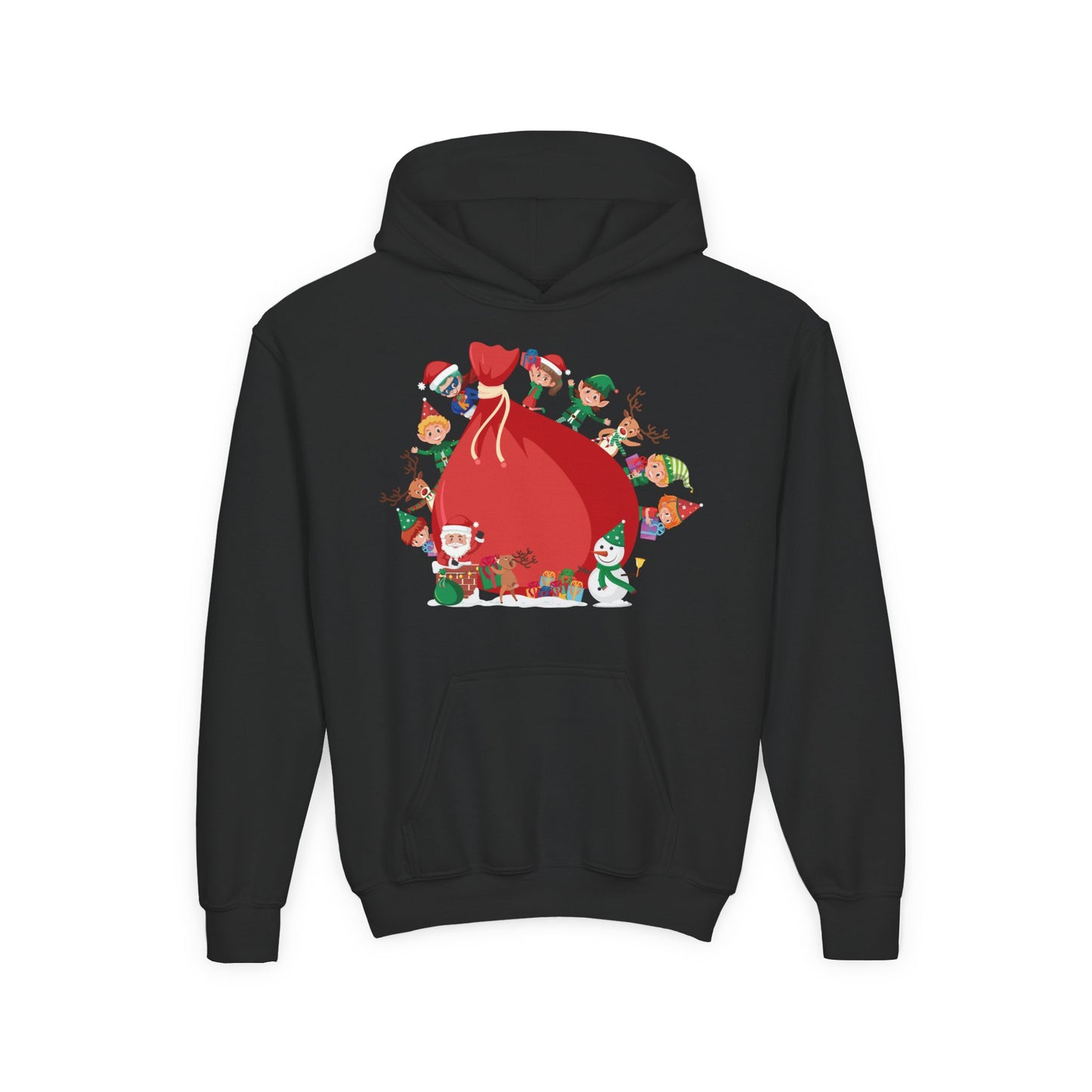 Youth Heavy Blend Hooded Sweatshirt - Super kiddo and big gift