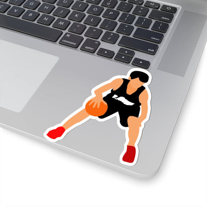 Kiss-Cut Stickers - Basketball Printify