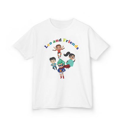 Kids Heavy Cotton™ Tee - Leo & Friends - [[{"value":"Wonderwear Kid"}]]