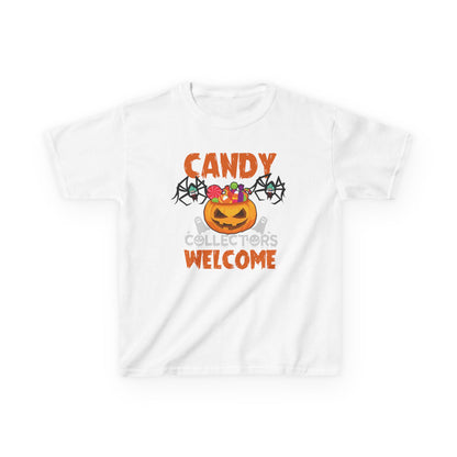 Kids Heavy Cotton™ Tee - Candy collectors by super kiddo Printify