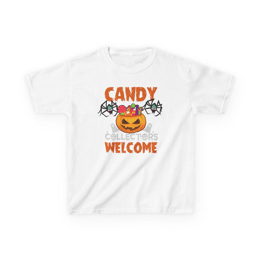 Kids Heavy Cotton™ Tee - Candy collectors by super kiddo
