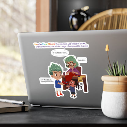 Halloween Kiss-Cut Vinyl Decals – WonderWear Origin - [[{"value":"Wonderwear Kid"}]]