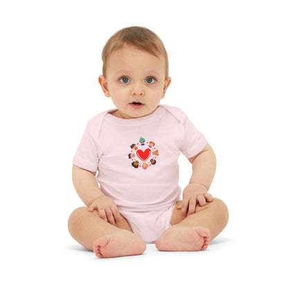 Infant Jersey One Piece - Valentines - We love you - [[{"value":"Wonderwear Kid"}]]