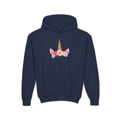 Kids Unicorn Hoodie Printify