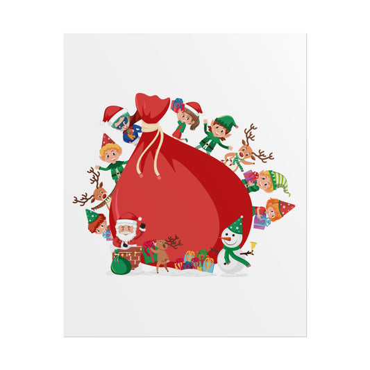 Rolled Posters - Super kiddo and big gift - [[{"value":"Wonderwear Kid"}]]