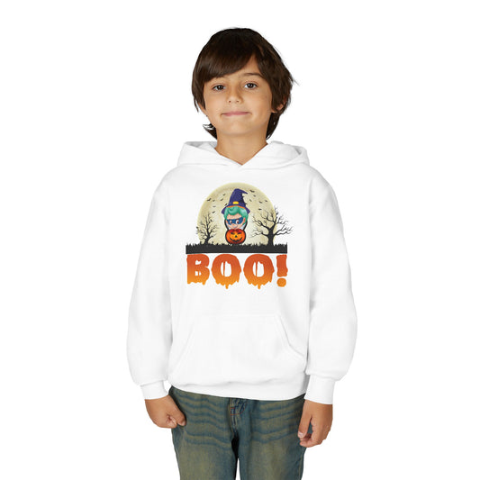 Youth Heavy Blend Hooded Sweatshirt - Boo