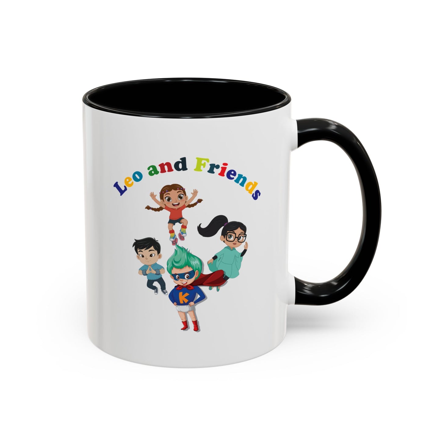Accent Coffee Mug - Leo & Friends