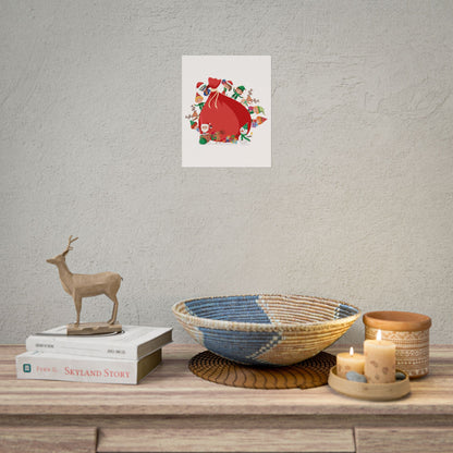 Rolled Posters - Super kiddo and big gift - [[{"value":"Wonderwear Kid"}]]