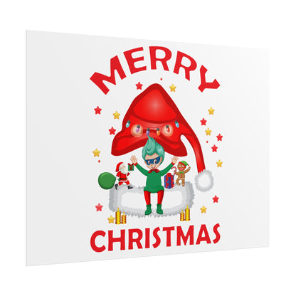 Rolled Posters - Merry christmas - [[{"value":"Wonderwear Kid"}]]
