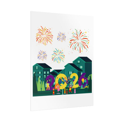 Rolled Posters - Super kiddo on house - [[{"value":"Wonderwear Kid"}]]