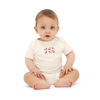 Infant Jersey One Piece - Valentines - Dachshund - [[{"value":"Wonderwear Kid"}]]