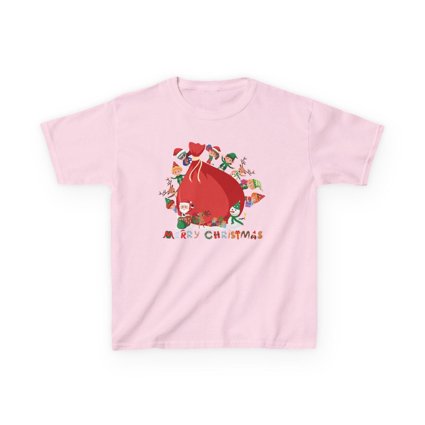 Kids Heavy Cotton™ Tee - Super kiddo and big christmas gift - [[{"value":"Wonderwear Kid"}]]