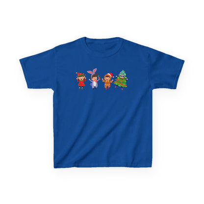 Kids Heavy Cotton™ Tee - Super kiddo in christmas tree attire - [[{"value":"Wonderwear Kid"}]]