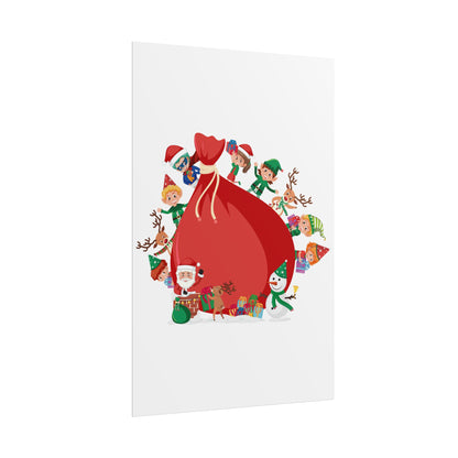 Rolled Posters - Super kiddo and big gift - [[{"value":"Wonderwear Kid"}]]