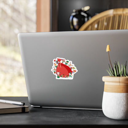 Christmas Kiss-Cut Vinyl Decals – Super kiddo and big gift - [[{"value":"Wonderwear Kid"}]]