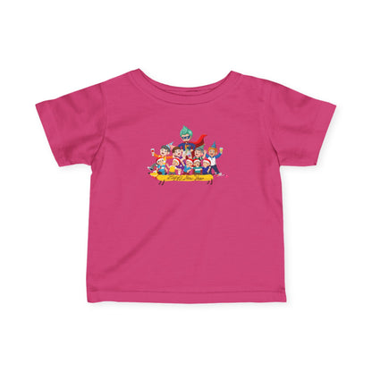 Infant Fine Jersey Tee - Happy new year with friends - [[{"value":"Wonderwear Kid"}]]