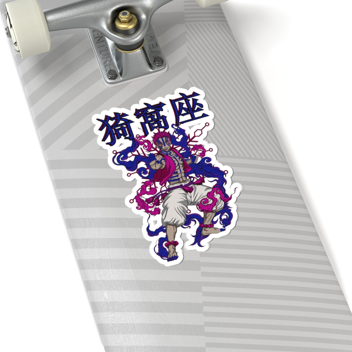 Kiss-Cut Stickers - Demon slayer upper demon azaka