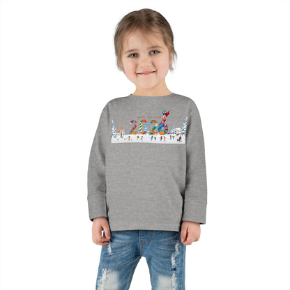 Toddler Long Sleeve Tee - Happy 2026 - [[{"value":"Wonderwear Kid"}]]