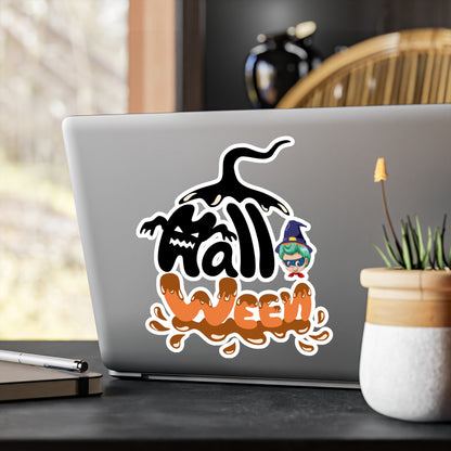 Halloween Kiss-Cut Vinyl Decals – Holloween Printify