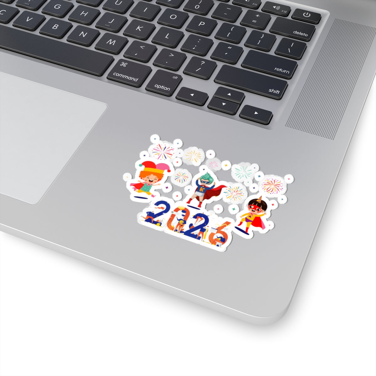 Kiss-Cut Stickers - Super kiddo and other hero - [[{"value":"Wonderwear Kid"}]]