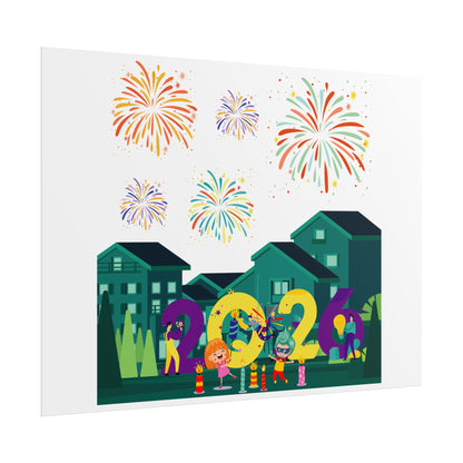 Rolled Posters - Super kiddo on house - [[{"value":"Wonderwear Kid"}]]