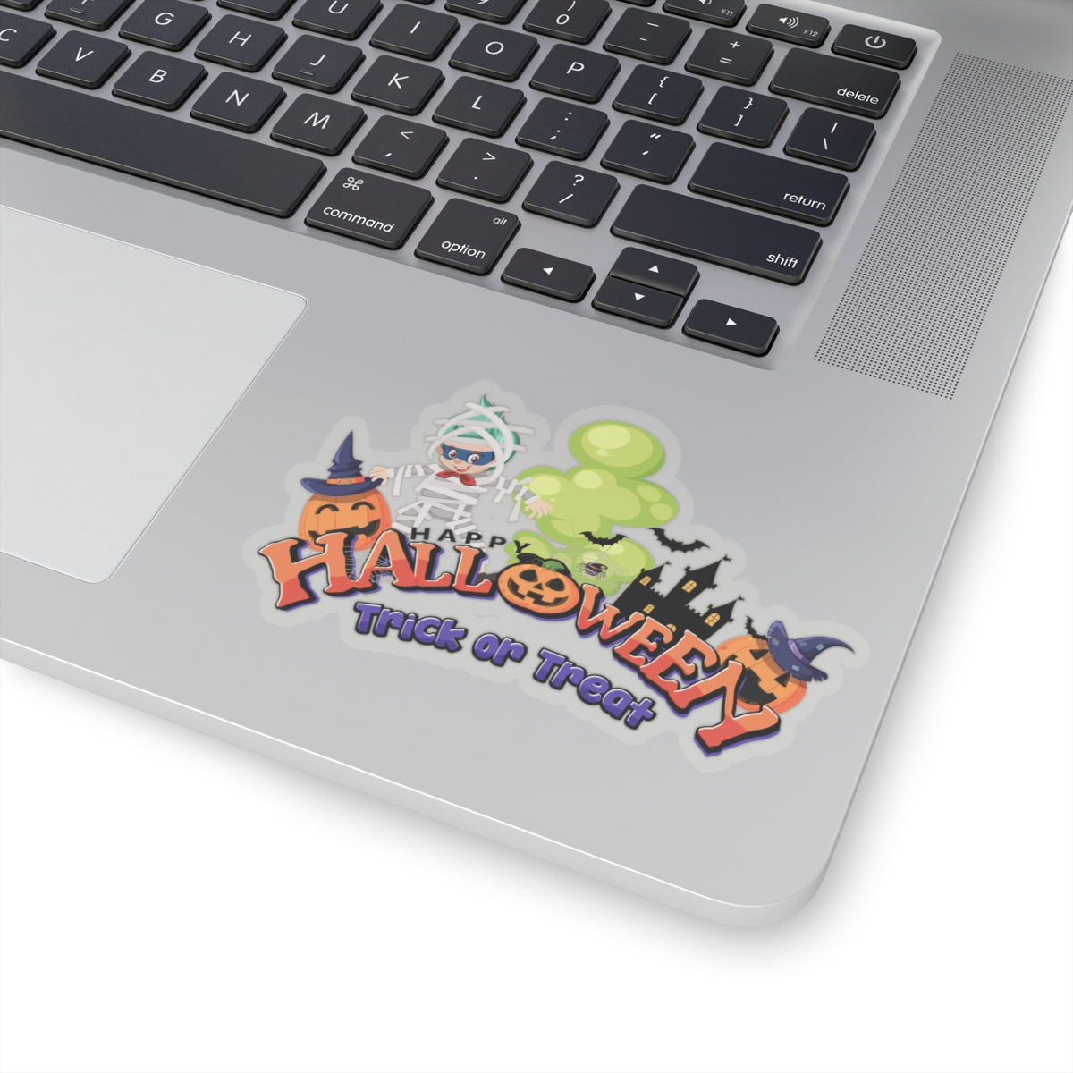 Kiss-Cut Stickers - Trick or Treat - [[{"value":"Wonderwear Kid"}]]