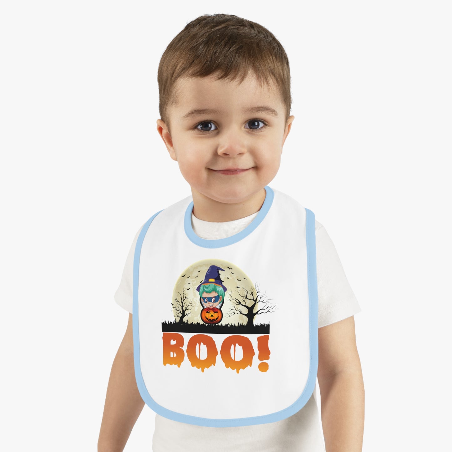Baby Bib - Boo