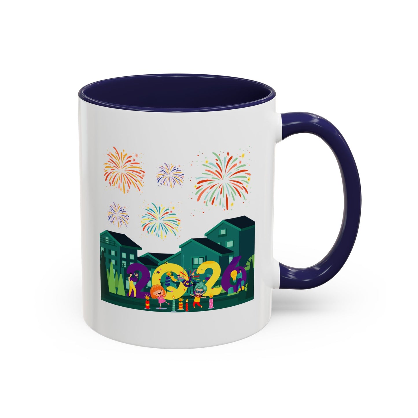 Accent Coffee Mug - Super kiddo on house