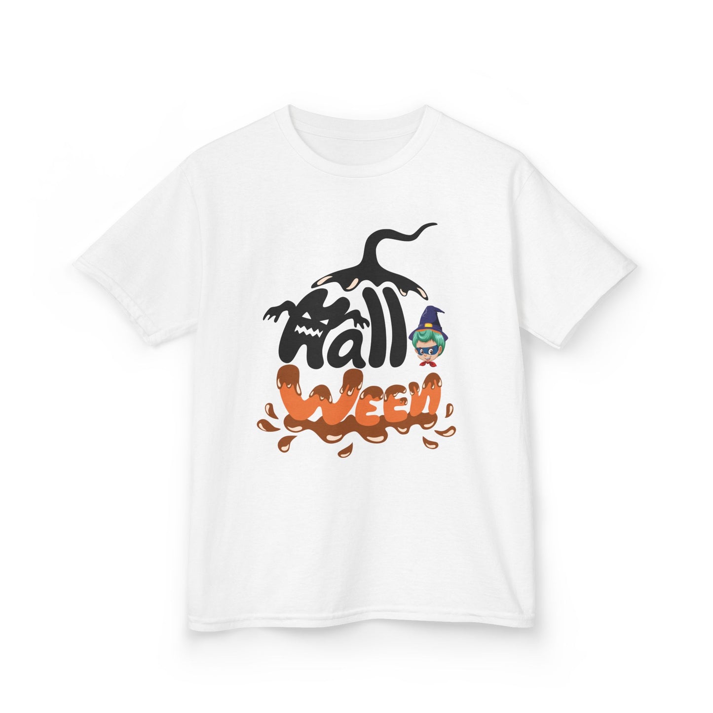 Kids Heavy Cotton™ Tee - Holloween Printify