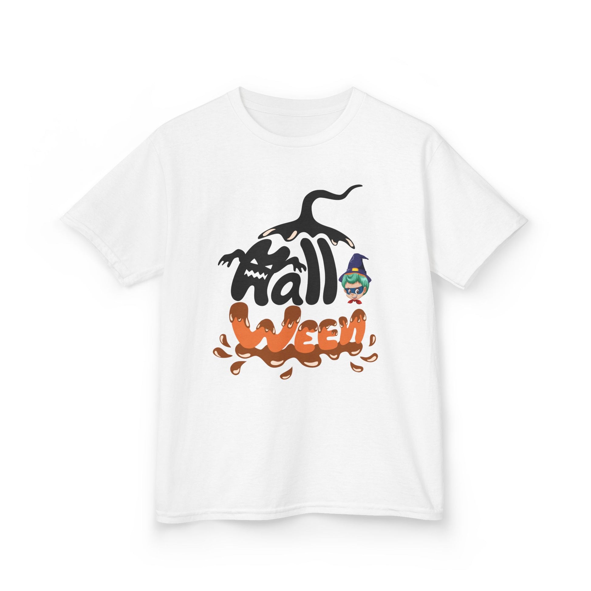 Kids Heavy Cotton™ Tee - Holloween Printify