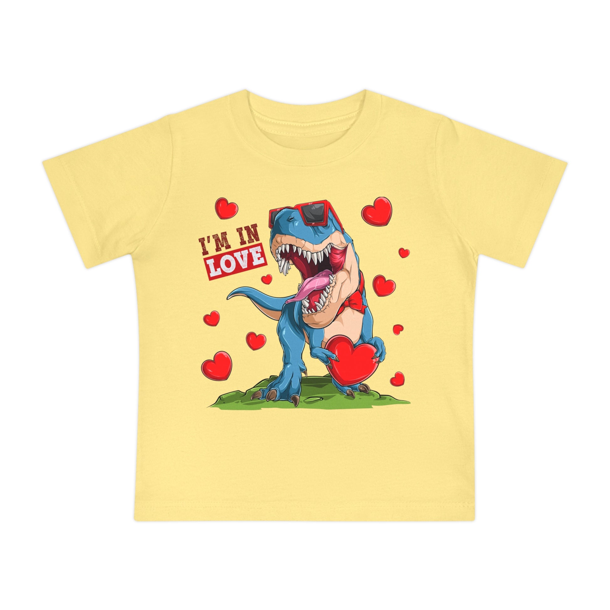 Baby valentine shirt Valentines gift with Dinosaur designs - [[{"value":"Wonderwear Kid"}]]