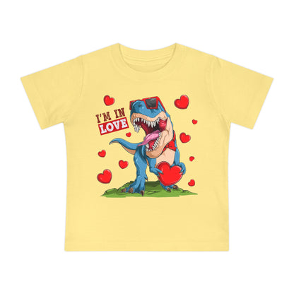Baby valentine shirt Valentines gift with Dinosaur designs - [[{"value":"Wonderwear Kid"}]]