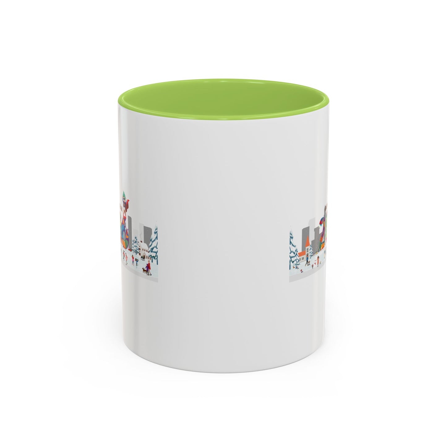 Accent Coffee Mug - Happy 2026