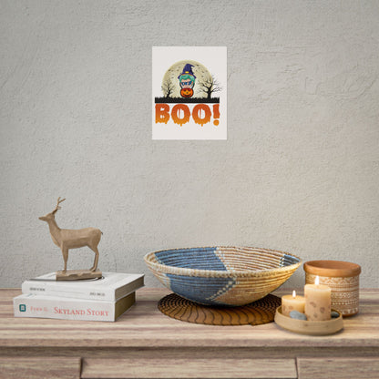 Rolled Posters - 'Boo!' - [[{"value":"Wonderwear Kid"}]]