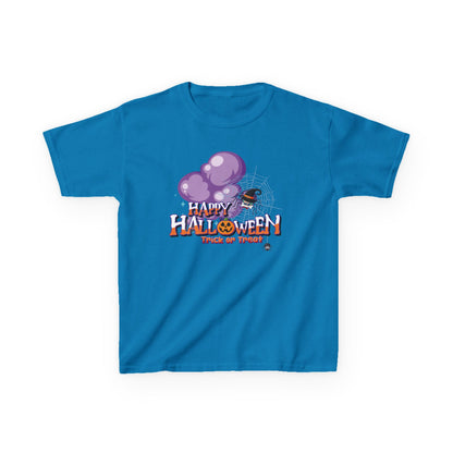 Kids Heavy Cotton™ Tee - Happy holloween - spider kiddo - [[{"value":"Wonderwear Kid"}]]