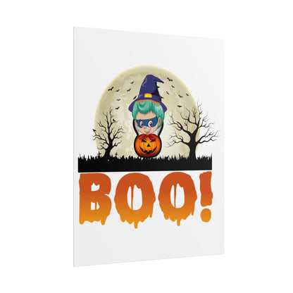 Rolled Posters - 'Boo!' - [[{"value":"Wonderwear Kid"}]]