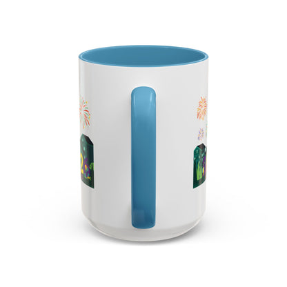 Accent Coffee Mug - Super kiddo on house - [[{"value":"Wonderwear Kid"}]]