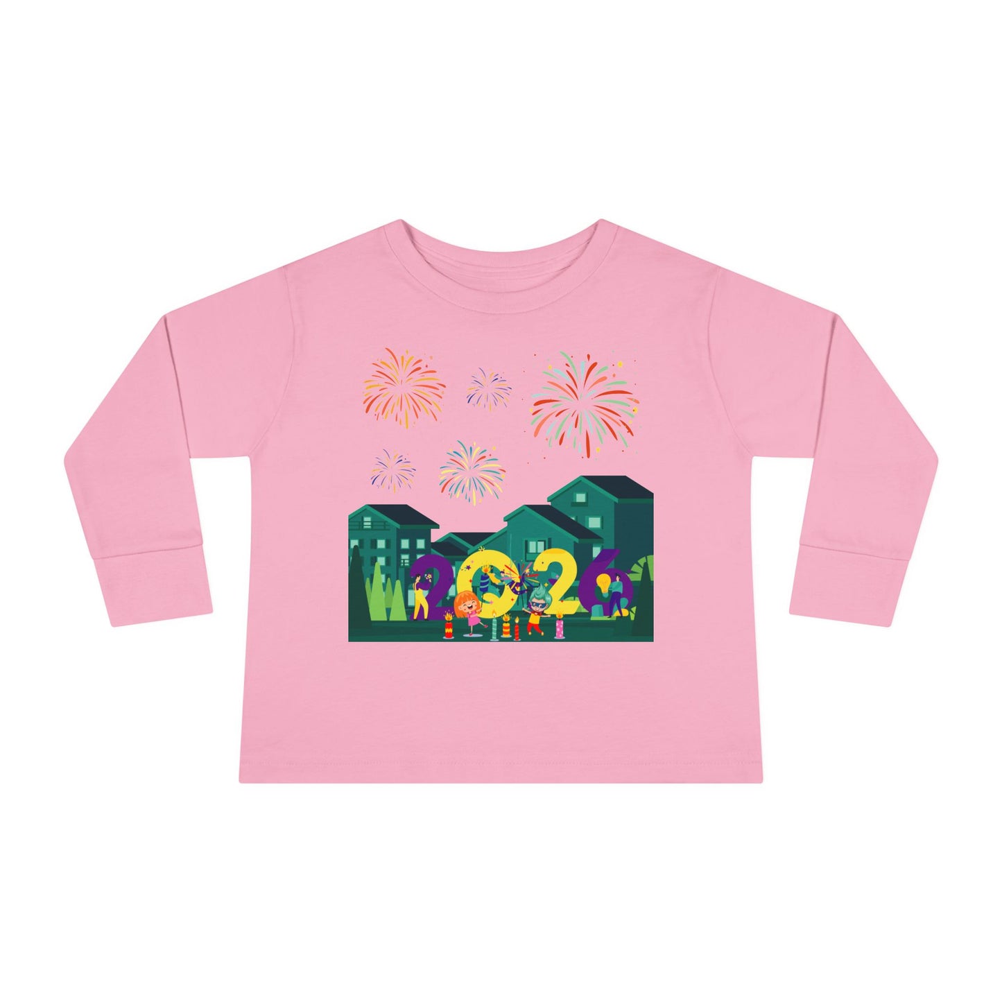 Toddler Long Sleeve Tee - Super kiddo on house - [[{"value":"Wonderwear Kid"}]]