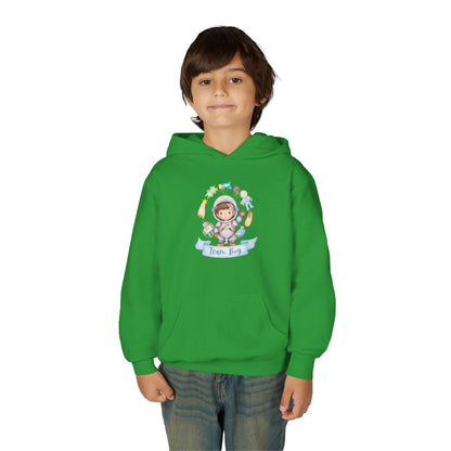 Kids Astronaut Adventures Hoodie Printify