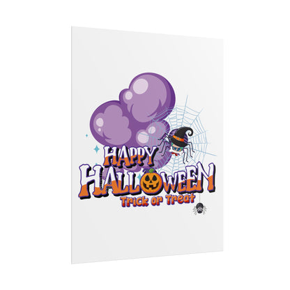 Rolled Posters - Happy holloween - spider kiddo - [[{"value":"Wonderwear Kid"}]]