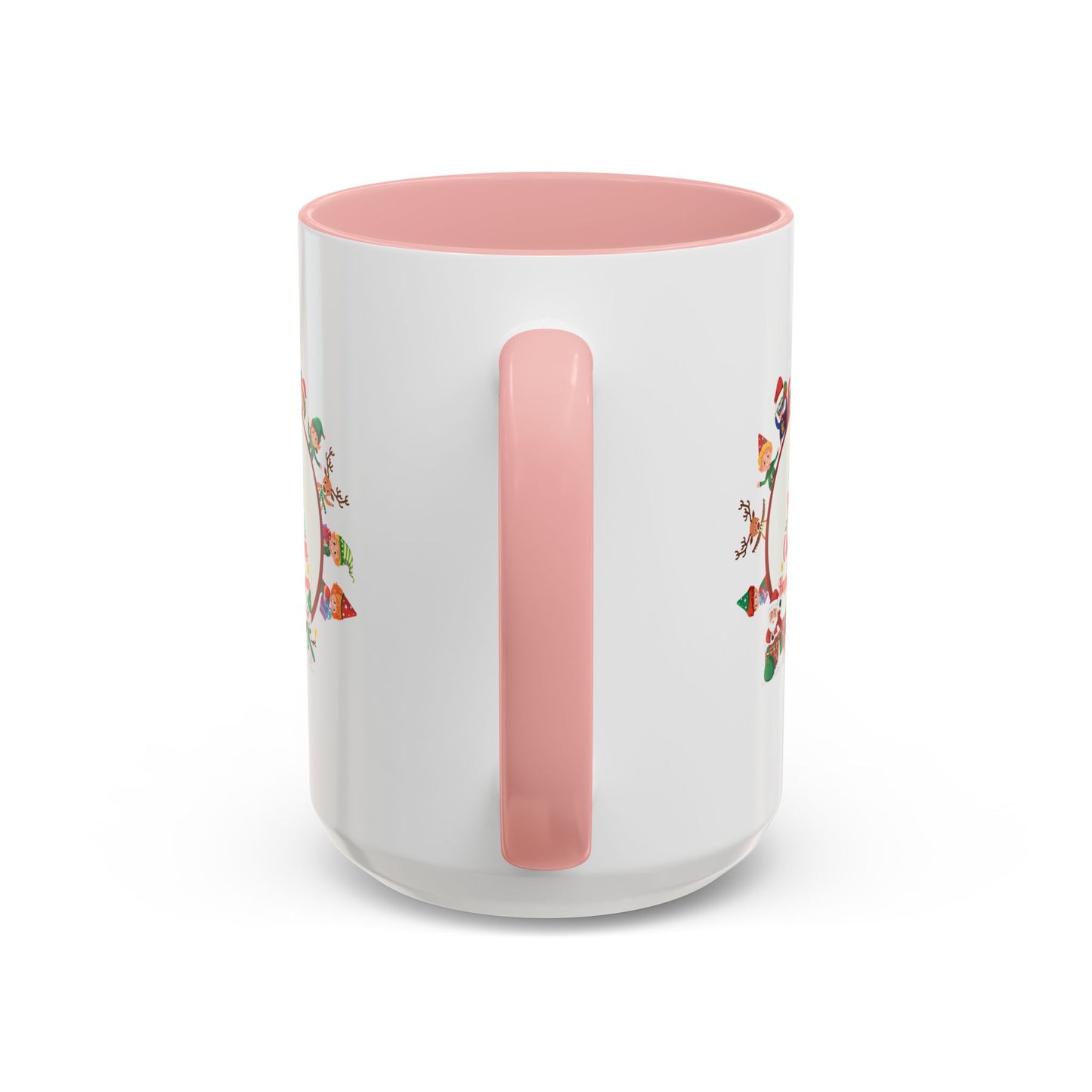 Accent Coffee Mug - We wish you a merry christmas
