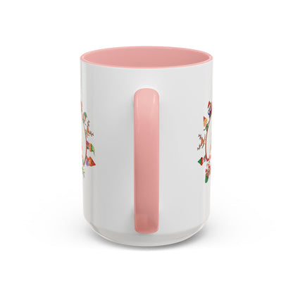 Accent Coffee Mug - We wish you a merry christmas - [[{"value":"Wonderwear Kid"}]]