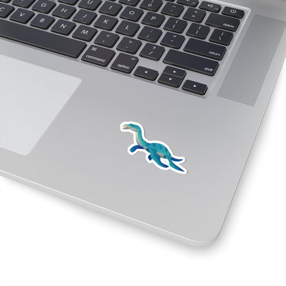 Kiss-Cut Stickers - PLESIOSAURUS Printify