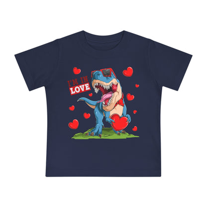 Baby valentine shirt Valentines gift with Dinosaur designs - [[{"value":"Wonderwear Kid"}]]